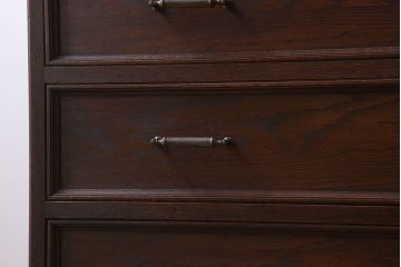 中古　高級品!永田良介商店製　優雅な整理タンス(チェスト)