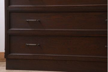 中古　高級品!永田良介商店製　優雅な整理タンス(チェスト)