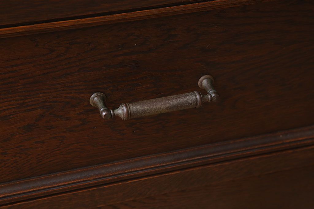 中古　高級品!永田良介商店製　優雅な整理タンス(チェスト)