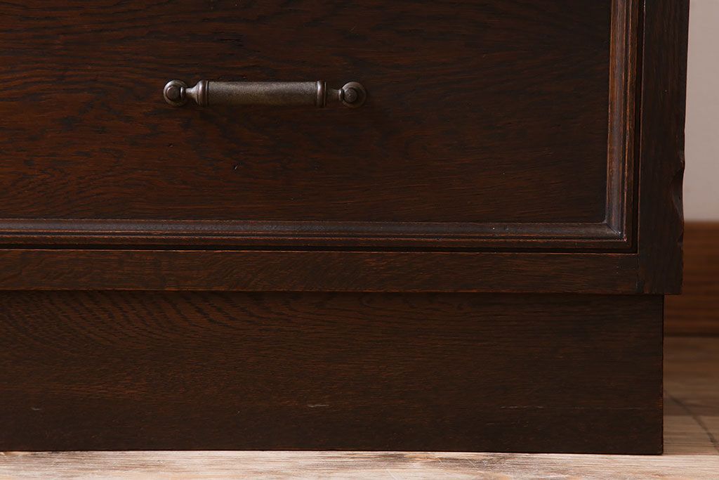 中古　高級品!永田良介商店製　優雅な整理タンス(チェスト)