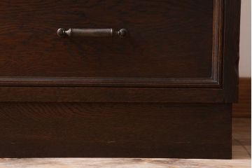 中古　高級品!永田良介商店製　優雅な整理タンス(チェスト)