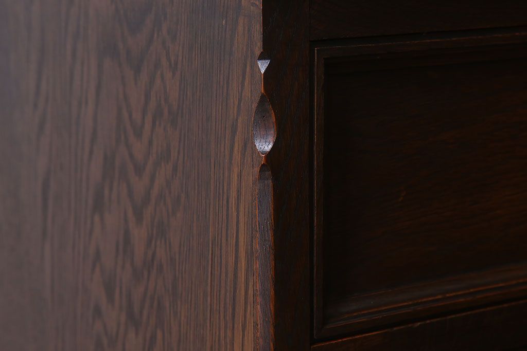 中古　高級品!永田良介商店製　優雅な整理タンス(チェスト)