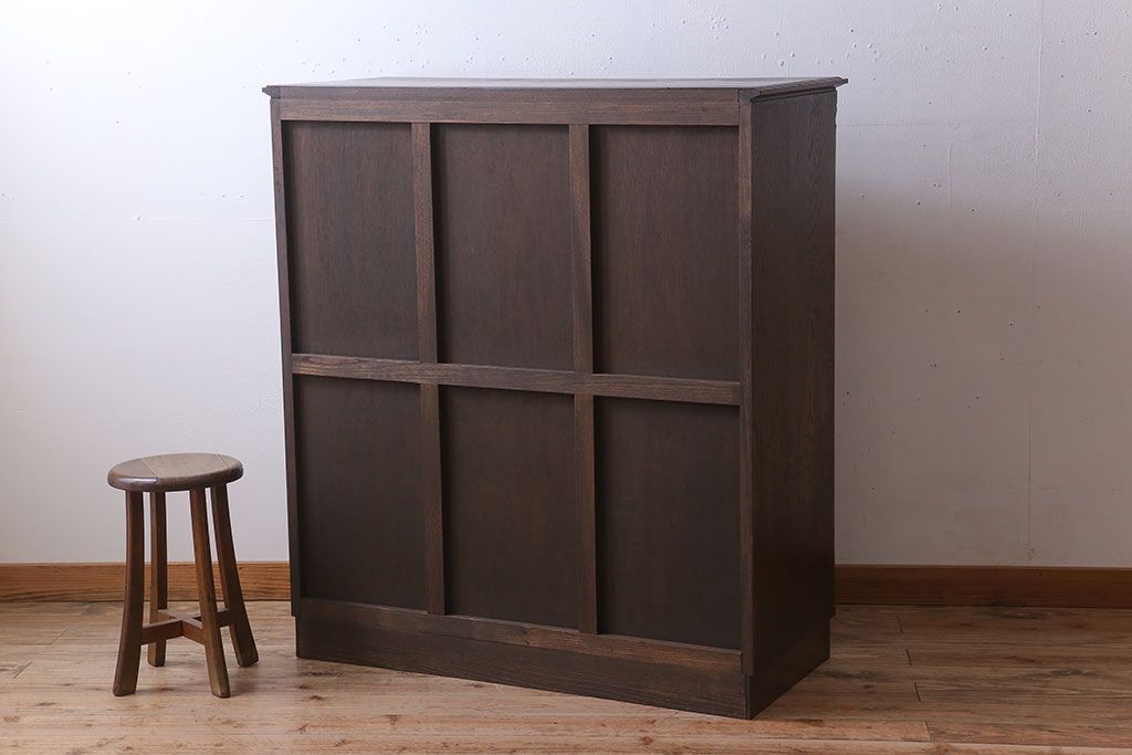 中古　高級品!永田良介商店製　優雅な整理タンス(チェスト)