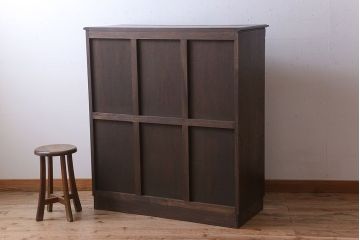 中古　高級品!永田良介商店製　優雅な整理タンス(チェスト)