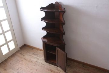 特注品　ビンテージ　松本民芸家具　隅棚(コーナーラック)