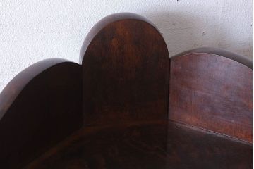 特注品　ビンテージ　松本民芸家具　隅棚(コーナーラック)