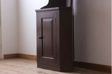 特注品　ビンテージ　松本民芸家具　隅棚(コーナーラック)
