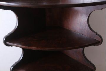 特注品　ビンテージ　松本民芸家具　隅棚(コーナーラック)