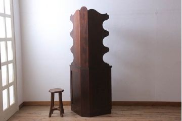 特注品　ビンテージ　松本民芸家具　隅棚(コーナーラック)
