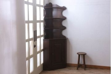 特注品　ビンテージ　松本民芸家具　隅棚(コーナーラック)