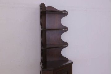 特注品　ビンテージ　松本民芸家具　隅棚(コーナーラック)