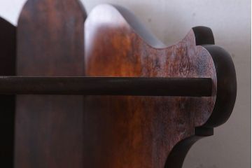 特注品　ビンテージ　松本民芸家具　隅棚(コーナーラック)