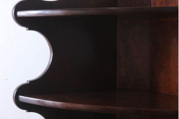 特注品　ビンテージ　松本民芸家具　隅棚(コーナーラック)