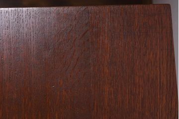 アンティーク家具　アンティーク　古い木のシンプルな平机(デスク・作業台)(1)