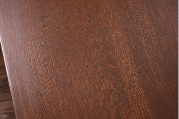 アンティーク家具　アンティーク　古い木のシンプルな平机(デスク・作業台)(2)