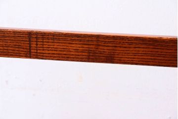 アンティーク雑貨　中古　高級民芸品　漆塗り!総栗材の岡持ち(収納箱)