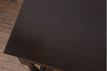 ビンテージ　松本民芸家具　上質な片袖机(デスク)(定価約30万)