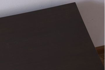 ビンテージ　松本民芸家具　上質な片袖机(デスク)(定価約30万)