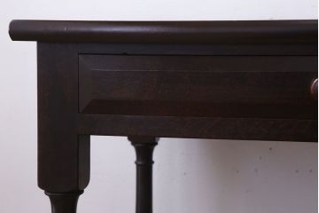 ビンテージ　松本民芸家具　上質な片袖机(デスク)(定価約30万)