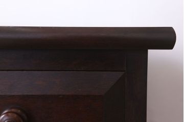 ビンテージ　松本民芸家具　上質な片袖机(デスク)(定価約30万)