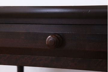 ビンテージ　松本民芸家具　上質な片袖机(デスク)(定価約30万)