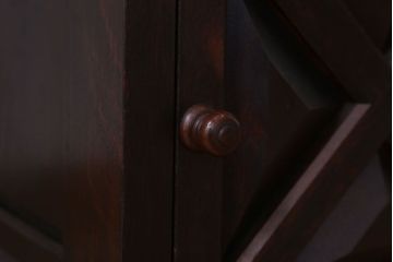 ビンテージ　松本民芸家具　上質な片袖机(デスク)(定価約30万)