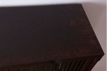 中古　伝統民芸家具　岩谷堂　食器棚(茶棚雪国)(定価約57万円)