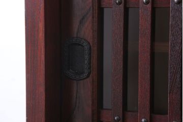 中古　伝統民芸家具　岩谷堂　食器棚(茶棚雪国)(定価約57万円)