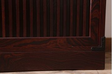 中古　伝統民芸家具　岩谷堂　食器棚(茶棚雪国)(定価約57万円)