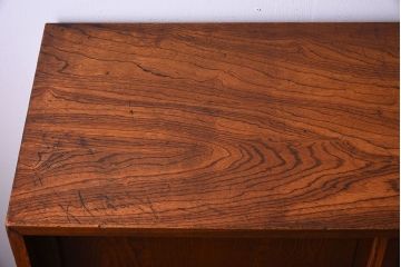 アンティーク家具　前面欅材製!大正昭和期　和製アンティークの茶箪笥