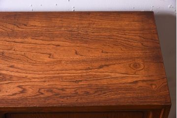 アンティーク家具　前面欅材製!大正昭和期　和製アンティークの茶箪笥