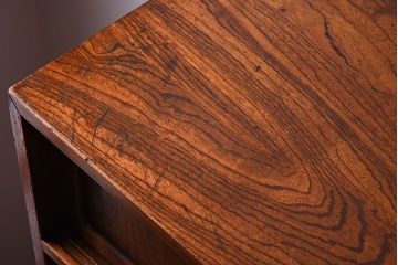 アンティーク家具　前面欅材製!大正昭和期　和製アンティークの茶箪笥