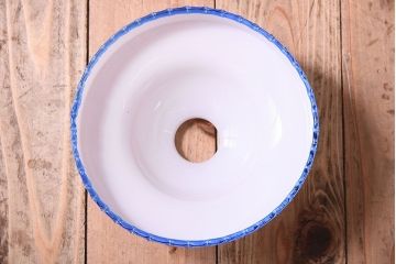 被せガラスが美しい和製アンティークの天井照明(ガラスシェード)