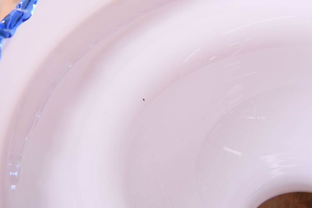 被せガラスが美しい和製アンティークの天井照明(ガラスシェード)