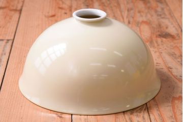 オールドノリタケ(日陶)　柿の絵柄入り　吊り下げ照明(ランプ・シェード)