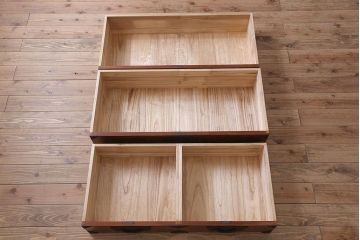 中古　伝統民芸家具　岩谷堂　重ね箪笥(衣装箪笥)