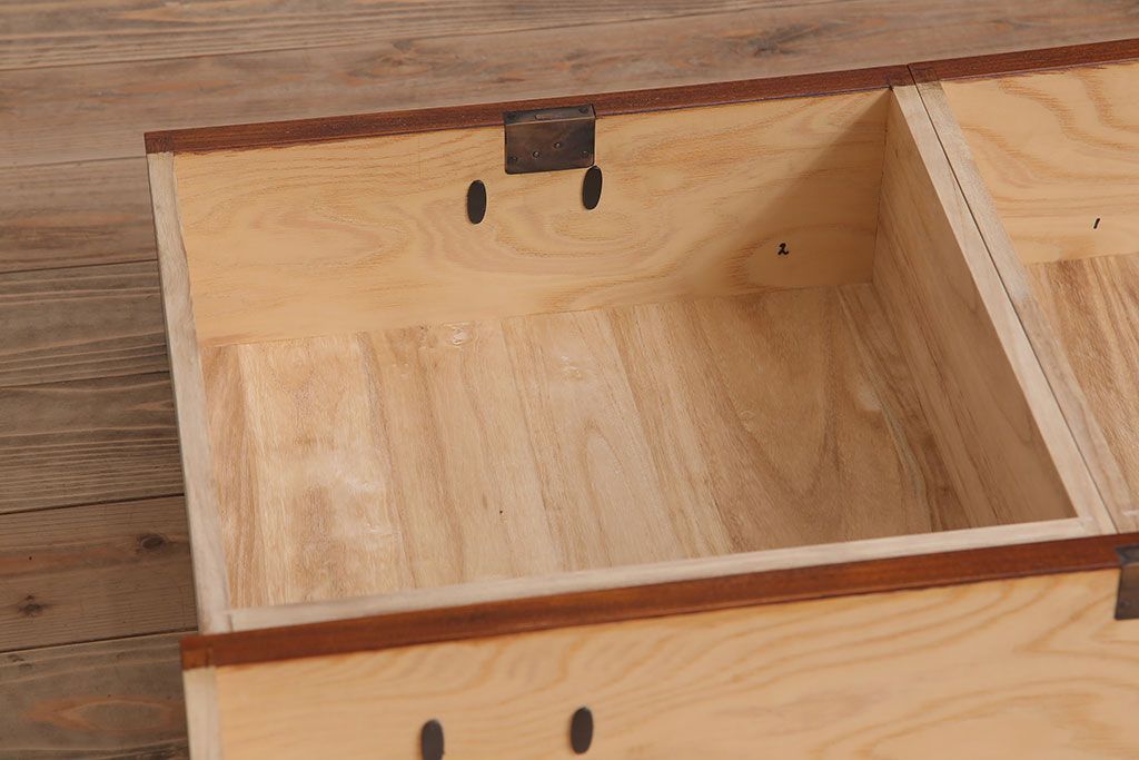 中古　伝統民芸家具　岩谷堂　重ね箪笥(衣装箪笥)