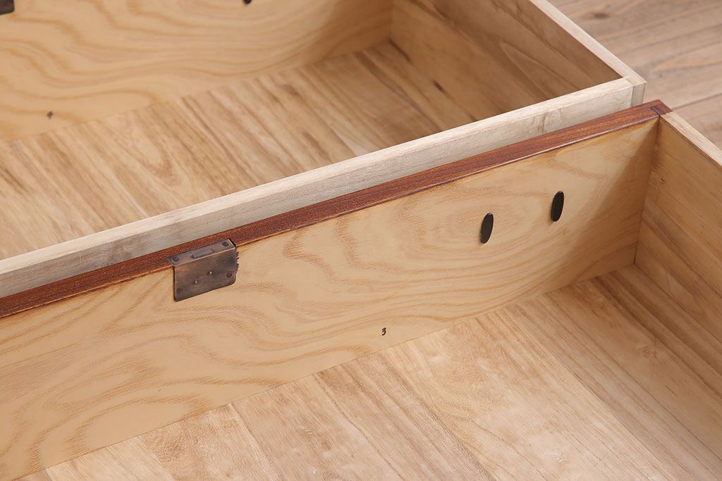 中古　伝統民芸家具　岩谷堂　重ね箪笥(衣装箪笥)