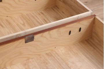 中古　伝統民芸家具　岩谷堂　重ね箪笥(衣装箪笥)