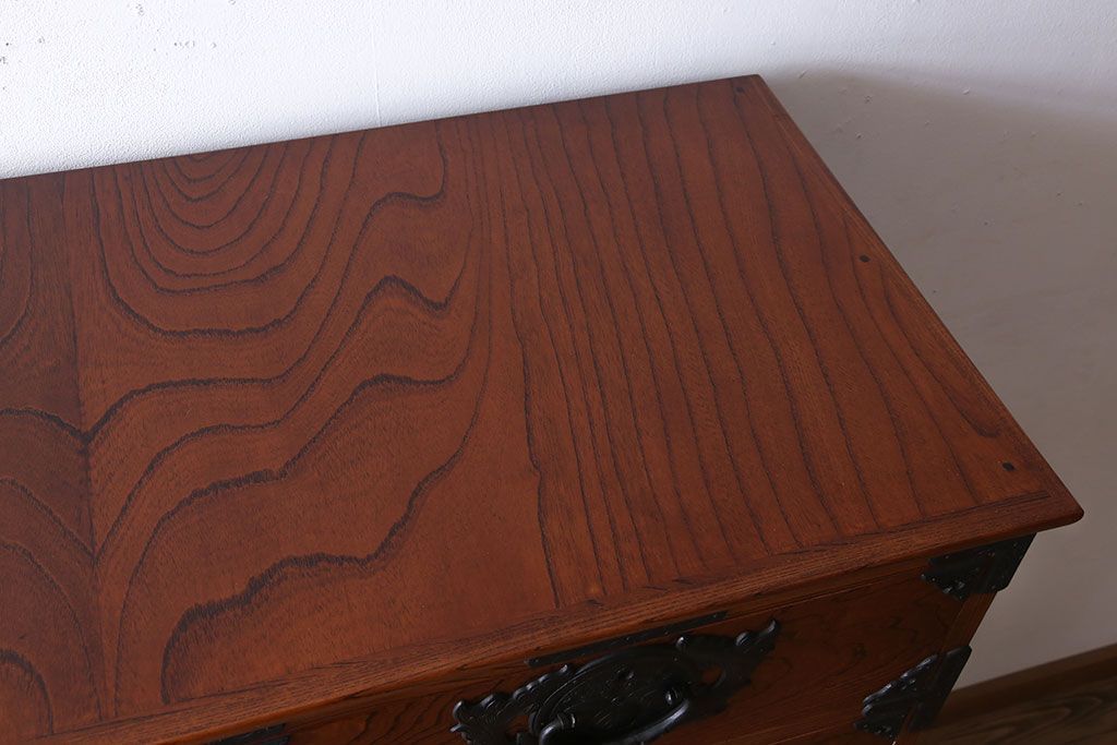 中古　伝統民芸家具　岩谷堂　重ね箪笥(衣装箪笥)