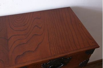 中古　伝統民芸家具　岩谷堂　重ね箪笥(衣装箪笥)