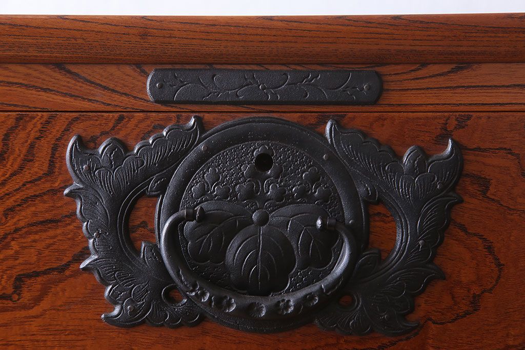 中古　伝統民芸家具　岩谷堂　重ね箪笥(衣装箪笥)