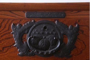 中古　伝統民芸家具　岩谷堂　重ね箪笥(衣装箪笥)