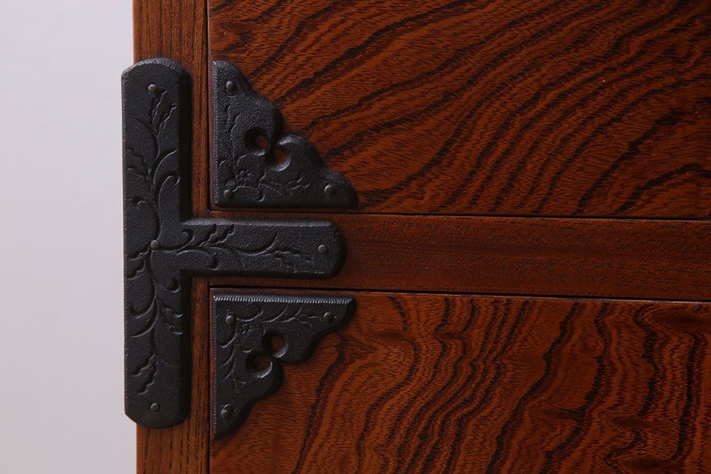 中古　伝統民芸家具　岩谷堂　重ね箪笥(衣装箪笥)