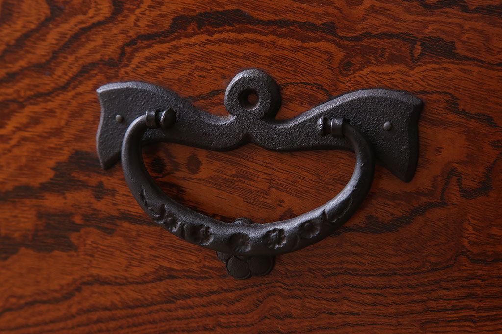 中古　伝統民芸家具　岩谷堂　重ね箪笥(衣装箪笥)