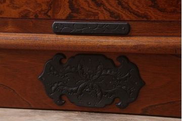 中古　伝統民芸家具　岩谷堂　重ね箪笥(衣装箪笥)