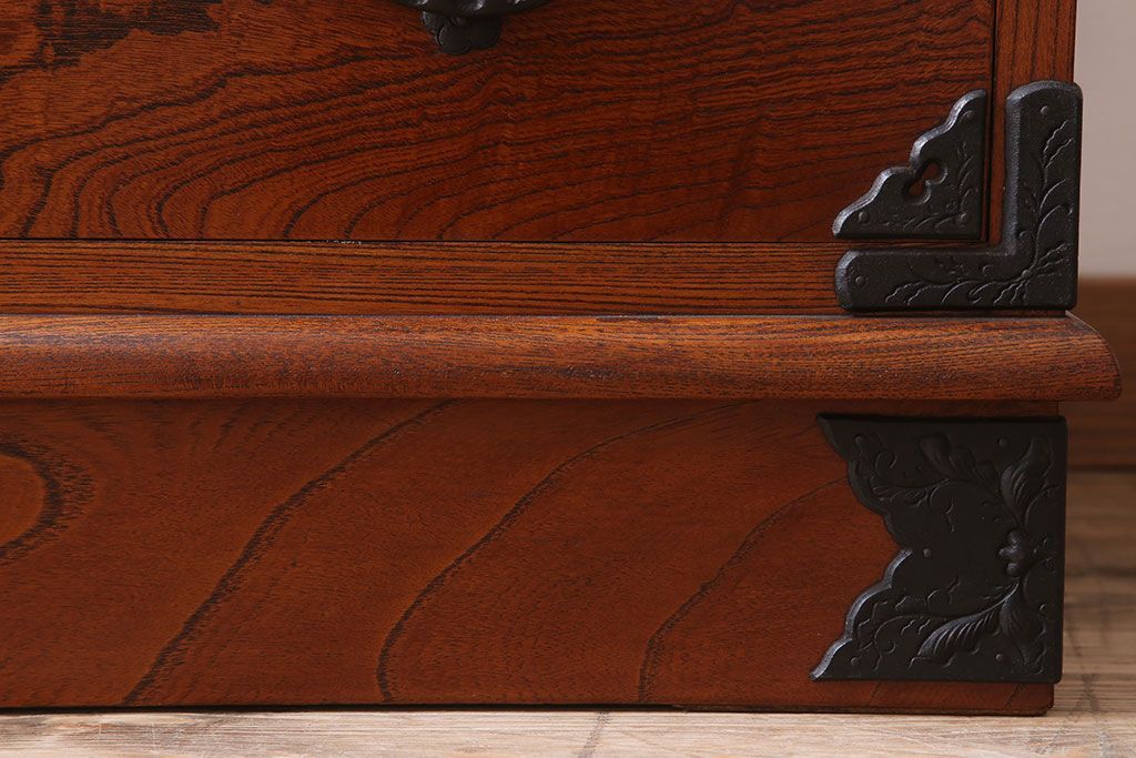 中古　伝統民芸家具　岩谷堂　重ね箪笥(衣装箪笥)