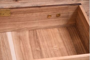 アンティーク家具　鉄脚付き!古い衣装箪笥ローボード(2)