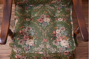 中古　穂高　WINDSOR　飛騨産業　キツツキマーク　1人掛けソファ(両肘付きチェア)(1)