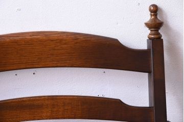 中古　穂高　WINDSOR　飛騨産業　キツツキマーク　1人掛けソファ(両肘付きチェア)(1)
